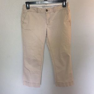 Khaki Capri
